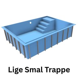 PP Pool med Skimmer Caribic - Rektangul&aelig;r - Hvid